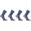 CMP - Trekking Sock Mid Supersoft 50 Wmn, Blue-Fuxia, 39/42