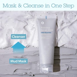 Blithe [Blithe]Bubbling Splash Mask Indian Glacial Mud 120ml