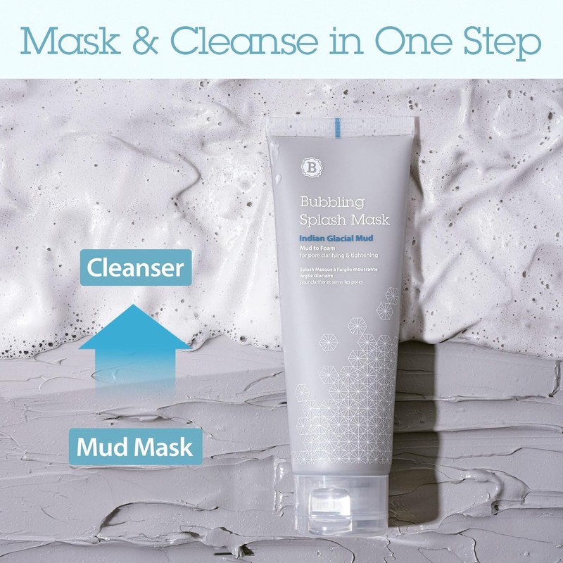 Blithe [Blithe]Bubbling Splash Mask Indian Glacial Mud 120ml