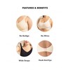 SHAPERMINT Wireless Everyday Lightly Padded Bras for Women - Wirefree,