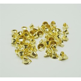 Tinwai Bell, For Christmas Crafts, Gold, Pack of 30, Diameter 0.6 inches (16 mm), Tin Bell, Christmas Tree, Decorative, Crafts, Bell, Collar, Accessories, Strap, Small Items, Birthday, Gift, Gift
