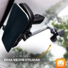 Maíz Soporte Base Porta Celular Auto Cabecera Respaldo Retrovisor