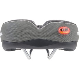 Velo Tempo Mens Trekking Saddle - 260X170 mm, Black