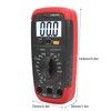 UA6243L Handheld LED Digital Multimeter Capacitance Meter Resistance Tester 1999