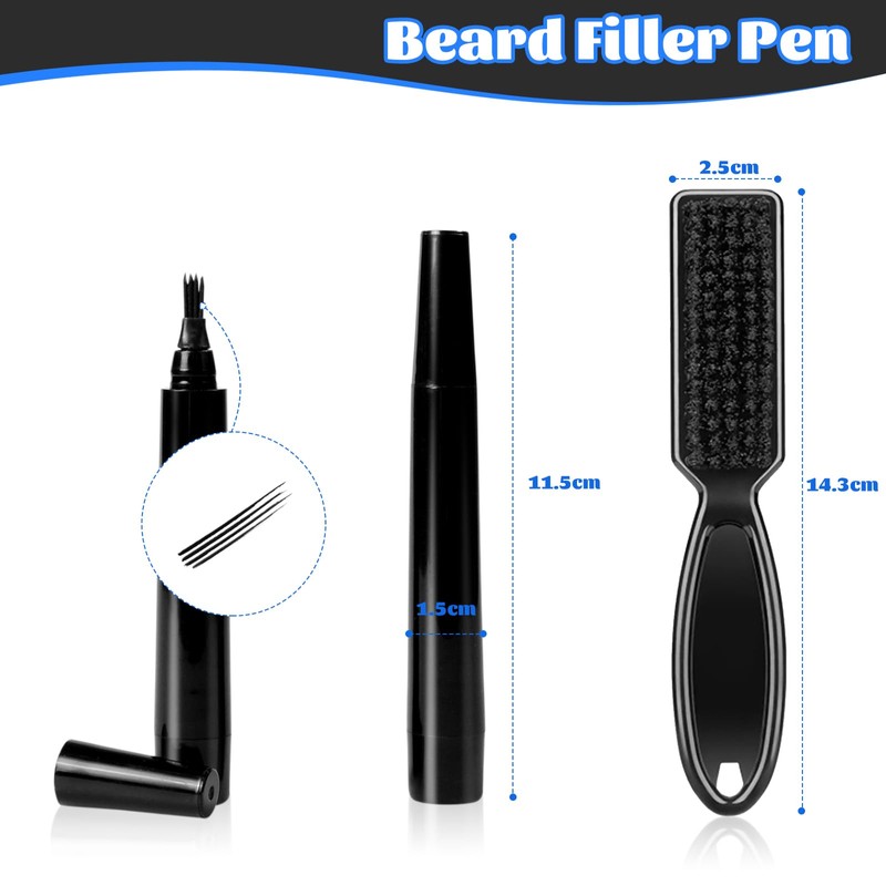 Beard Pencil Sets for Men - Precise Beard Contours and