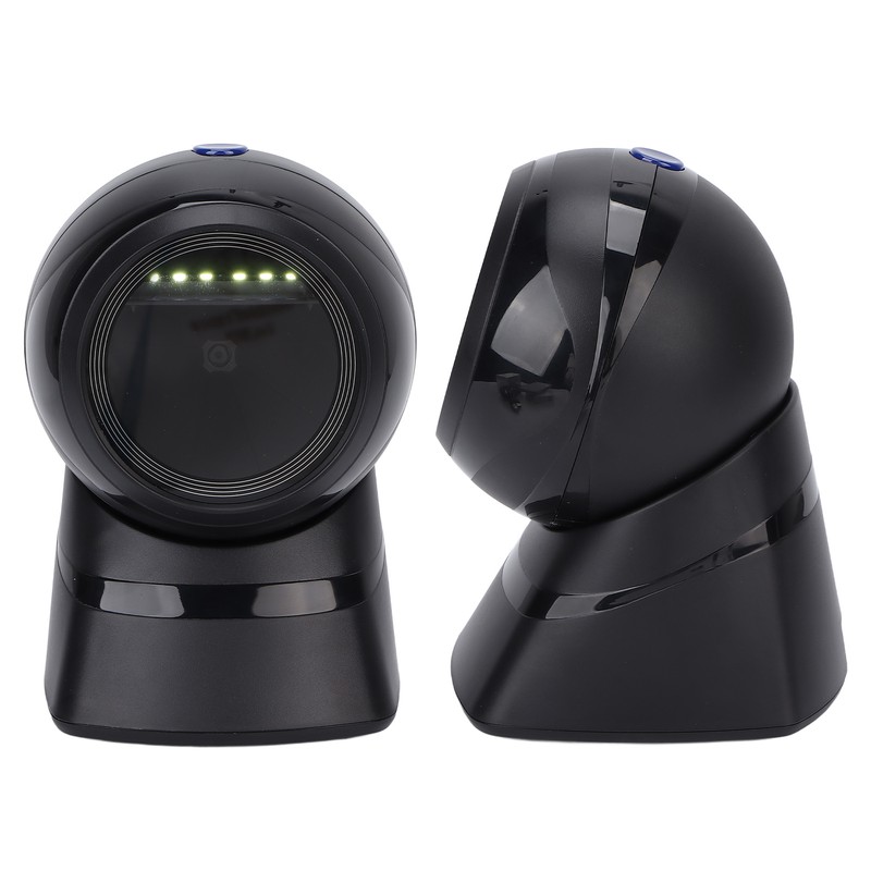 Barcode Scanner Wired 1D 2D Hands Free Easy Connection Accurate