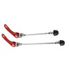 Laxzo ® 1 Pair Bike Quick Release Skewer Front Rear