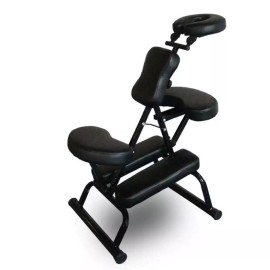 Nilling Chair 가슴받이 의자 닐링체어 블랙 상품 바른자세 컴퓨터 [업그레이드 표준] Chest support chair kneeling chair black product correct posture computer [upgraded standard]