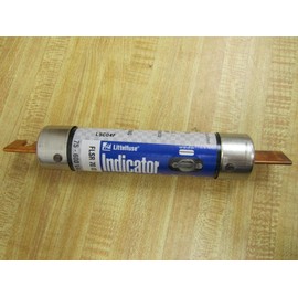 LITTELFUSE FLSR-70-ID 70 AMP, Trip Indication, Fuse, 300 VDC, W/O Alarm Contact, TIME DELAY Type, for USE W/All General Purpose CIRUCITS, RK5, 600 VAC, Dual Element Design, Current LIMITING