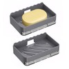 Soap Holder Shower, Pack of 2 Soap Dish No Drilling