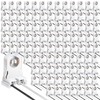 Zhengmy 100 Pack Non Shunted T8 Lamp Holder with Wires,