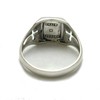 Sterling silver men's ring solid hallmarked 925Cross Save and preserve