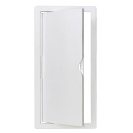 Inspection Flap with Handle, Inspection Door, Access Door (15 x 30 cm, White)