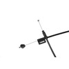 Recliner-Handles Replacement Cable 3 5/8" Exposed Wire, 6mm Ball-Tip, 6mm