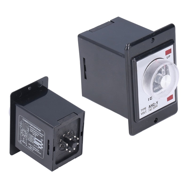 Time Relay 8 Pin 6M Stable Performance Precise Circuit Board