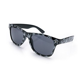 NEW UNISEX Damen Herren Retro Vintage Sonnenbrille Brille 420 UV400 Morefaz(TM) (Black White )