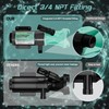 RV Macerator Pump 12V,Fast Dump for RV & Boat &