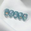 [Handmade Nail Tips] Under the Sea Nail Tips - Coffin