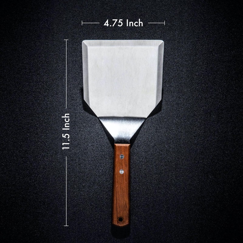 MÄNNKITCHEN Ultimate Smashburger Stainless Steel Spatula from MÄNNKITCHEN, Extra-Wide Spatula