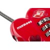 munkees TSA Schloss, Padlock, Zahlenschloss, Lock, Travel Accessoires, Kofferschloss, 3606