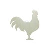 Multicraft Wood Wall Plaque Large Rooster