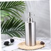WOONEKY Airless Pump Bottles Travel Containers 250ml Anti-Leak Sub Bottles