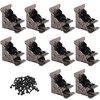 10 Pack Folding Leg Brackets, Folding Table Leg Bracket, Self-Locking