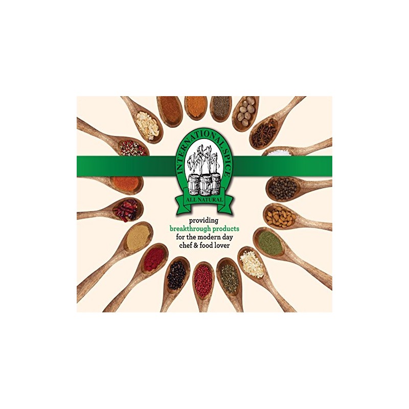International Spice Premium Gourmet Spices- ADOBO SEASONING -16 oz