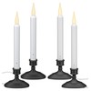 612 Vermont LED Electric Window Candles with Sensor Dusk to