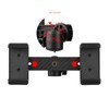 Double Phone Holder Tripod Mount Adapter Horizontal Vertical Shooting with