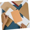 COHEALI 60pcs Double Sided Blank Postcards DIY Note Cards for