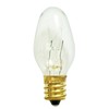 Bulbrite Incandescent C7 Candelabra Screw Base (E12) Light Bulb, 7