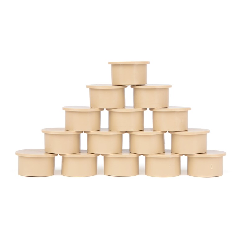 SummitLink Pool Fence Hole Plug Deck Patio Ground Cover Caps