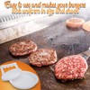 Cooking Concepts Hamburger Press 2-Pack Bundle - 2 Complete Sets.(a