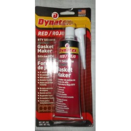 DYNATEX RED RTV SILICONE GASKET MARKER 3OZ