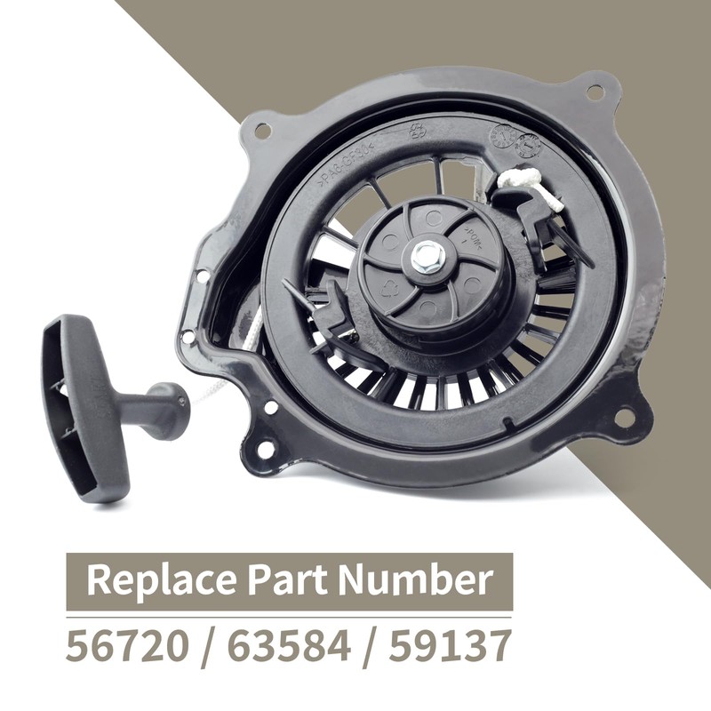YIYANTO 56720 Recoil Starter Assembly Pull Start Replacement for Harbor