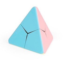 MoYu Corner Twist Pyramid Speed Cube, Triangle Shape Puzzle for Beginners
