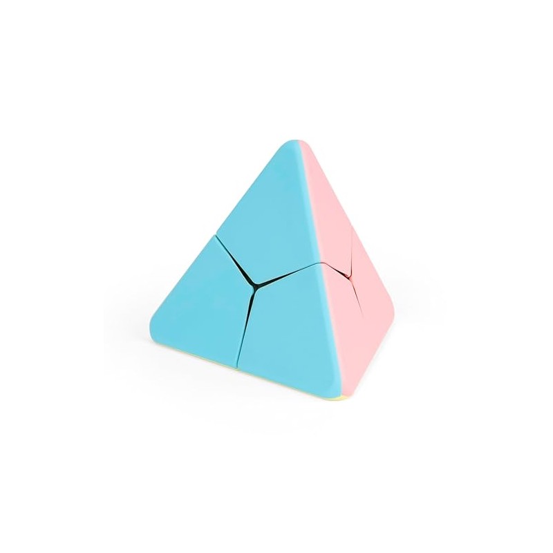 MoYu Corner Twist Pyramid Speed Cube, Triangle Shape Puzzle for
