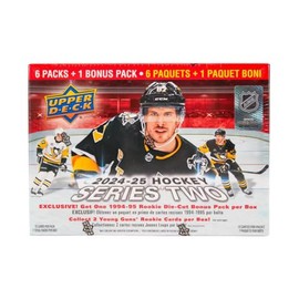 2024-25 Upper Deck Series 2 Hockey Mega Box