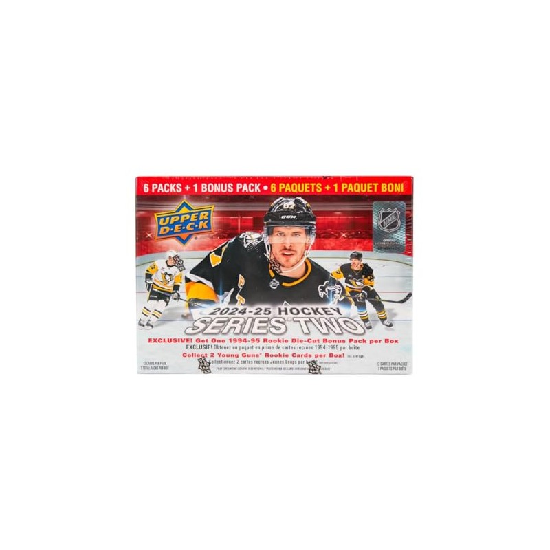 2024-25 Upper Deck Series 2 Hockey Mega Box