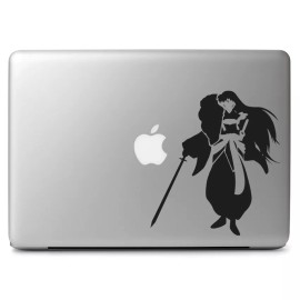 Polkaduck Inuyasha Sesshomaru for Macbook Air/Pro Laptop Car Window Vinyl Decal Sticker