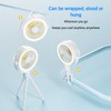Outdoor Baby Stroller Fan Portable Handheld Cooling Fan Clip On