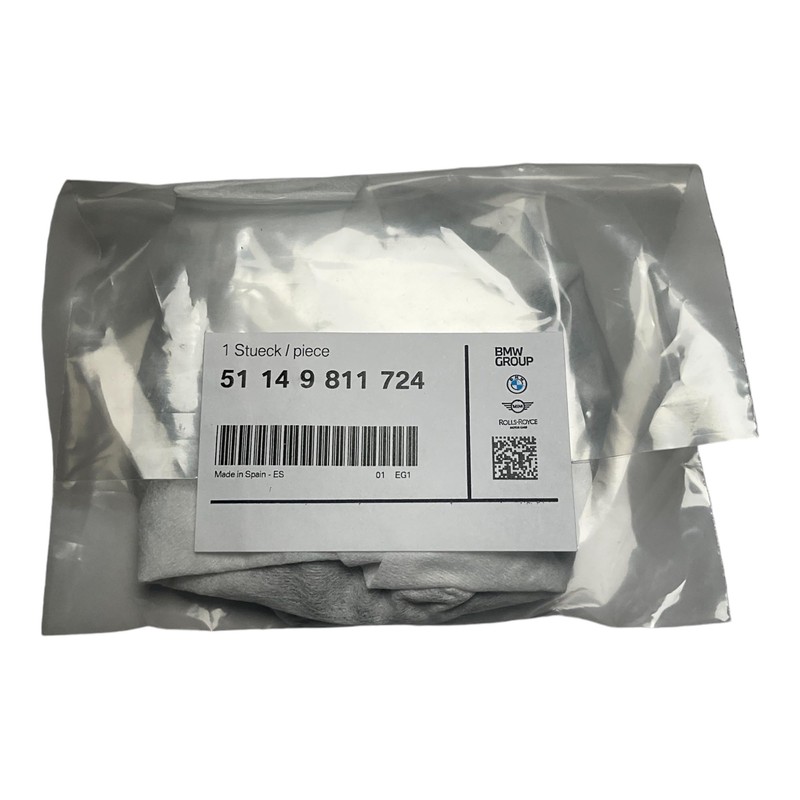 Original MINI Emblem Rear Round Logo Tailgate Boot for MINI