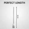 Quality Industries 36 Inch Stainless Steel Mixing Paddle Heavy Duty