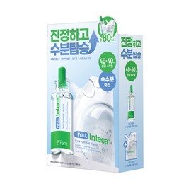 makeprem Hyal Inteca Deep Hydrating Ampoule 40ml Set (+Refill 40ml) - [SET] Ampoule 40ml (+Refill 40ml)