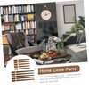 WHAMVOX 5 Sets DIY Clock Hands Wooden Clock Pointer Repair