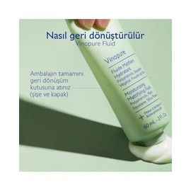 Caudalie Vinopure Fluido Matificante Hidratante - 60 mL