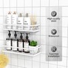 UUlioyer Shower Caddy, Shower Shelf No Drilling, Bathroom Accessory- Bath
