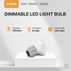 Xtricity R14 Dimmable LED Light Bulbs, E26 Base, 4.5W (40