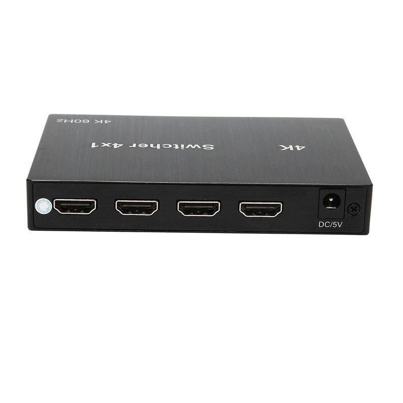 4Kx2K HD Multimedia Interface Switch 4X1 Mouse Keyboard Control Video